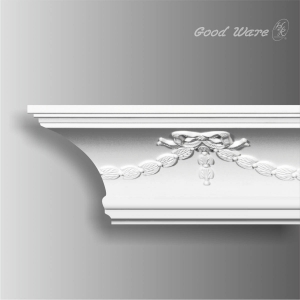 decorative polyurethane crown molding