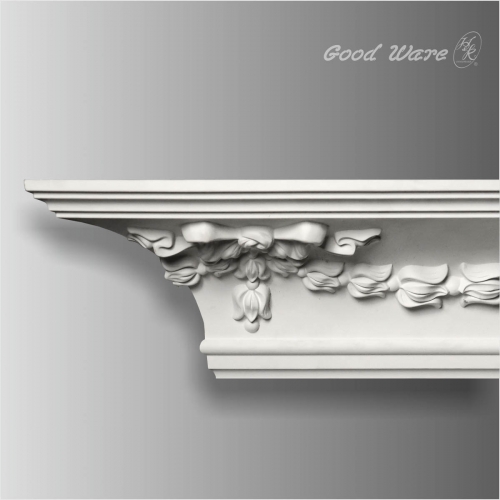 European decorative polyurethane crown molding