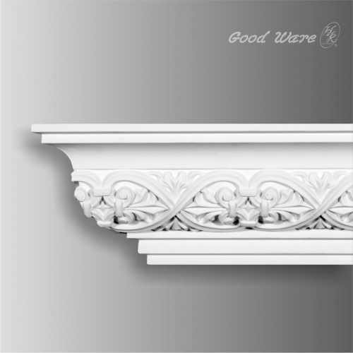 Decorative white crown moulding for sale