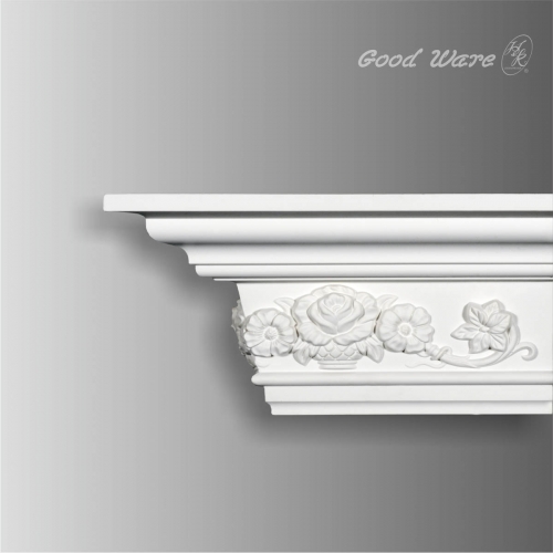 large decorative corbel crown molding