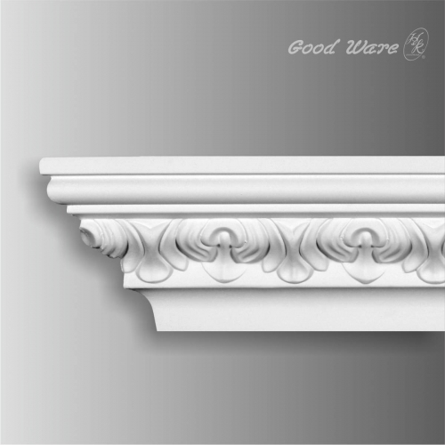 Polyurethane victorian ceiling crown moulding