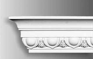 Wholesale egg and dart crown moulding