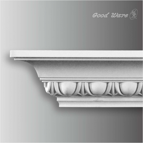 Egg and dart polyurethane molding