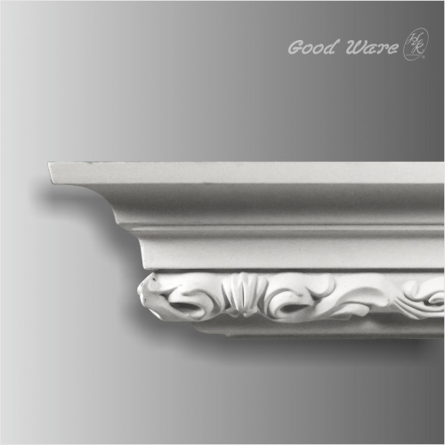 Polyurethane decorative cornice molding