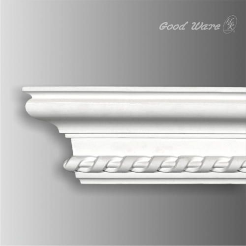 Polyurethane foam crown moulding