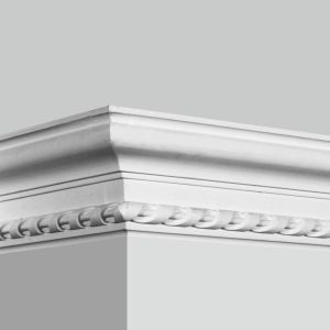 Polyurethane foam crown moulding
