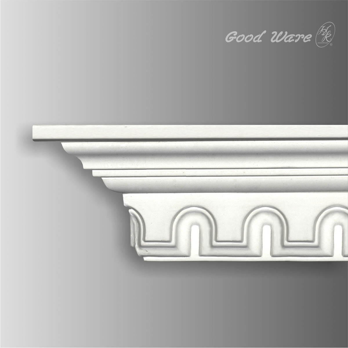 Polyurethane carved ceiling cornice moulding