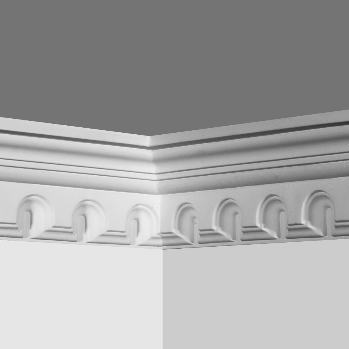 Polyurethane carved ceiling cornice moulding