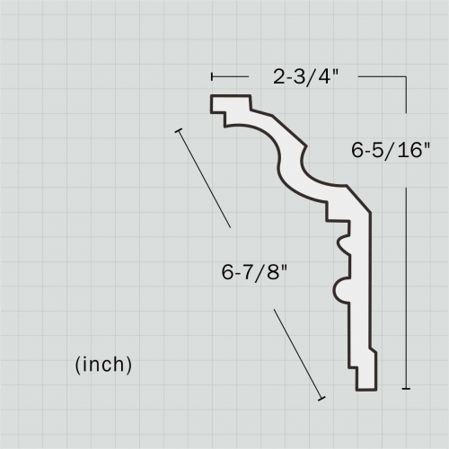 decorative molding trim for ceiling