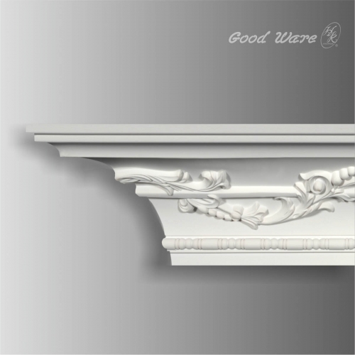 Decorative pu cove crown molding