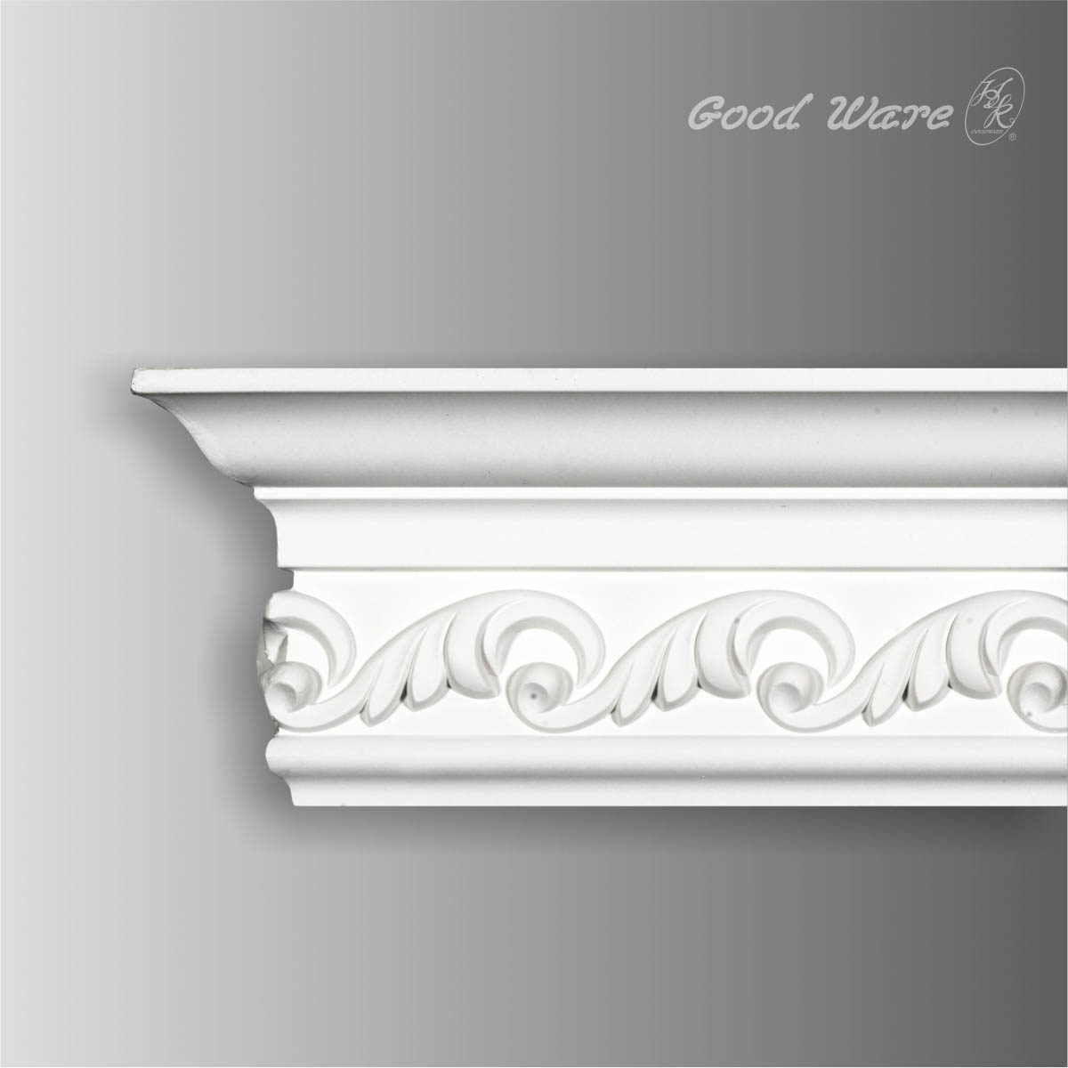 Decorative architectural crown molding