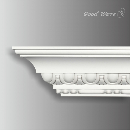 egg and dart baroque molding