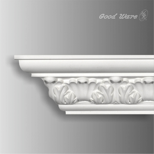 Polyurethane victorian crown molding suppliers