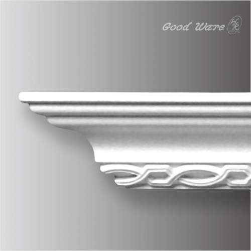 Decorative trim moulding for ceiling