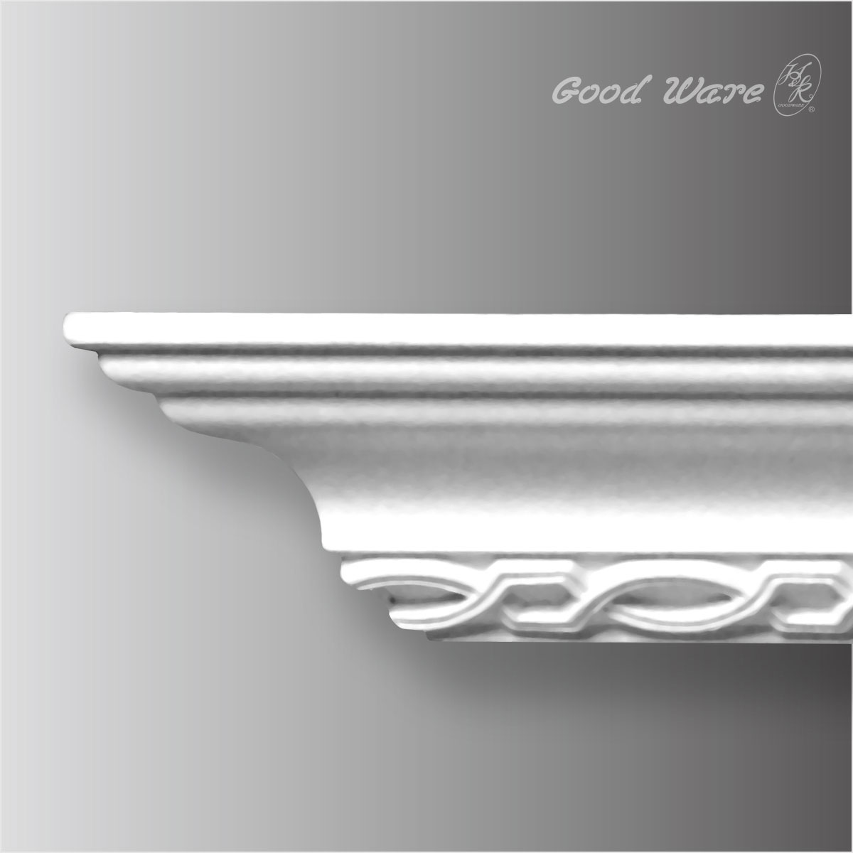 Decorative trim moulding for ceiling