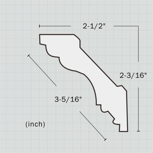 decorative trim moulding