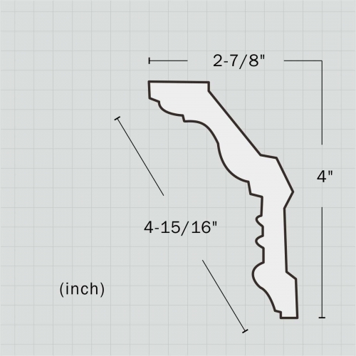 8 inch crown molding