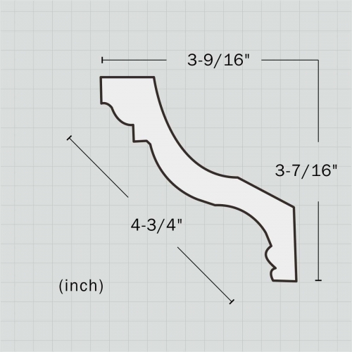 crown molding for living room