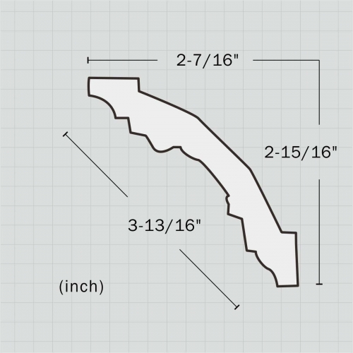 crown molding for cabinets