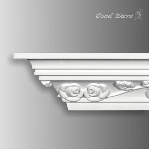 Decorative crown molding for kitchen cabinets