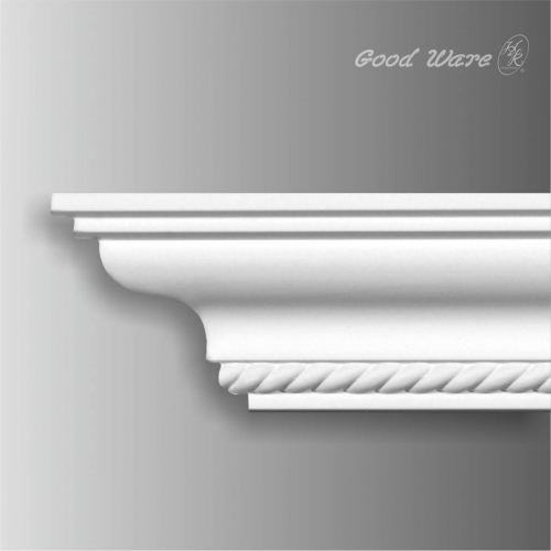 rope craftsman style crown molding