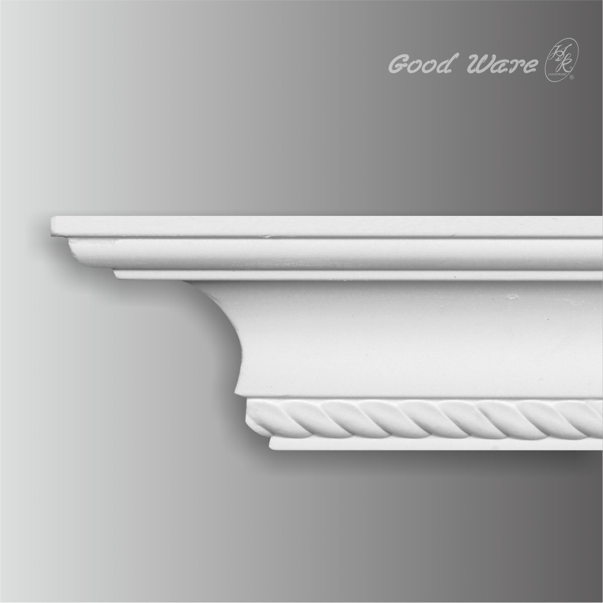 rope interior design crown molding