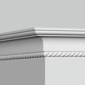 rope interior design crown molding