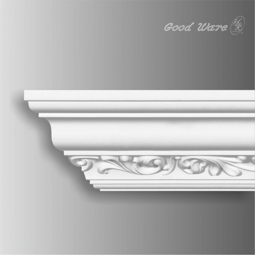 Polyurethane elegant crown molding