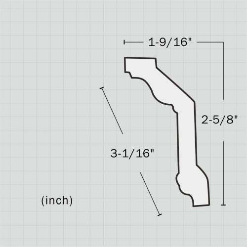 Polyurethane architectural mouldings products