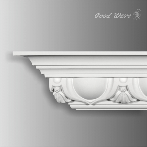 egg and dart traditional crown moulding
