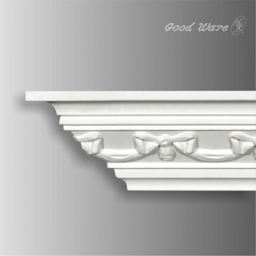 Polyurethane decorative crown ceiling molding
