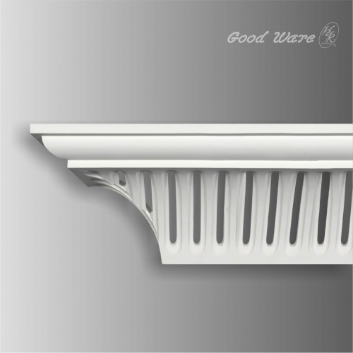 polyurethane pierced led crown molding