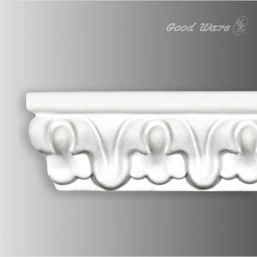 Polyurethane decorative chair rail moulding