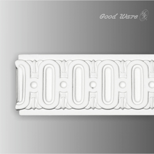 Polyurethane dining room chair rail molding