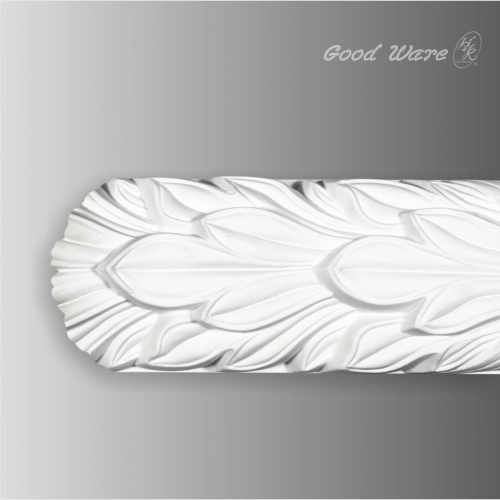 Polyurethane chair rail stair trim molding wall