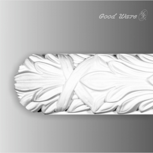 Polyurethane wall ceiling trim molding