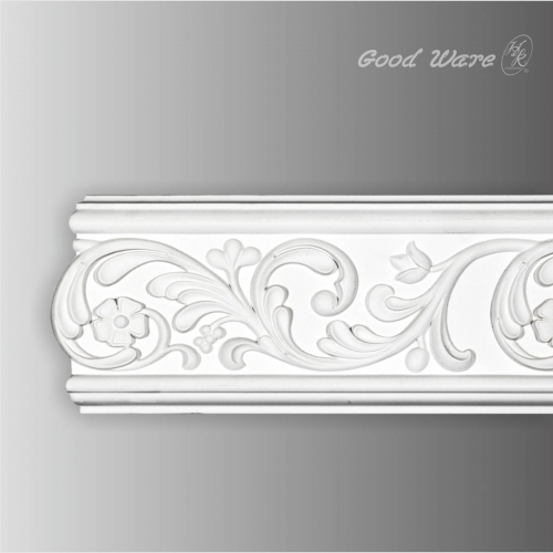 Polyurethane commercial chair rail molding for sale