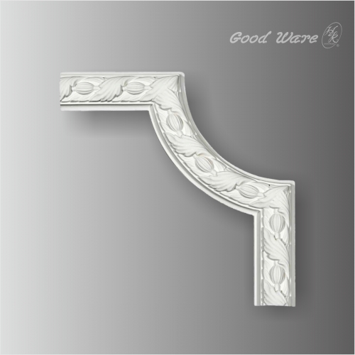 Panel molding corner eco friendly building products