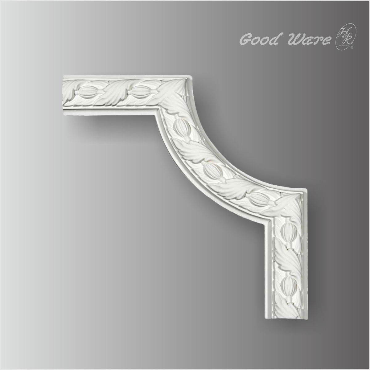 Panel molding corner eco friendly building products