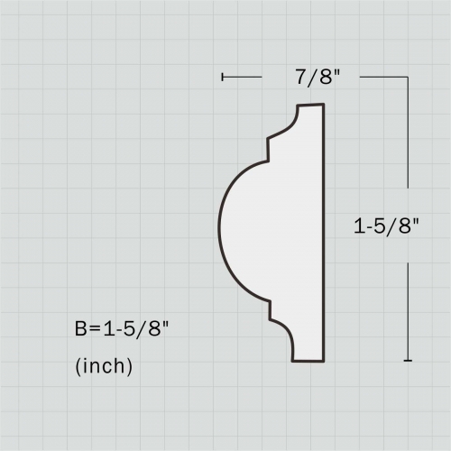 Decorative simple ceiling trim for sale