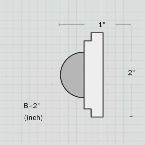 Dining room modern chair rail for sale