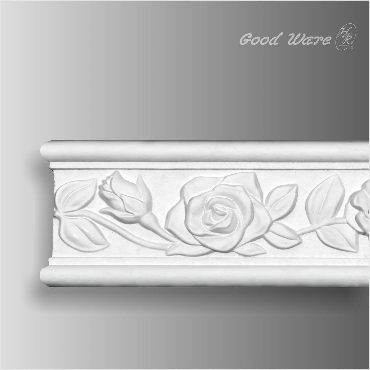 Polyurethane ornamental frieze moulding