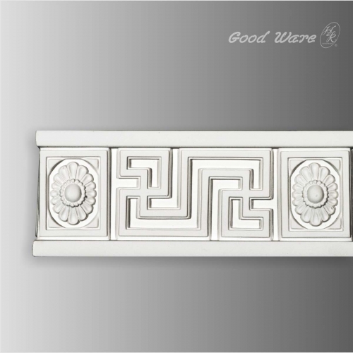 Polyurethane bedroom chair rail molding