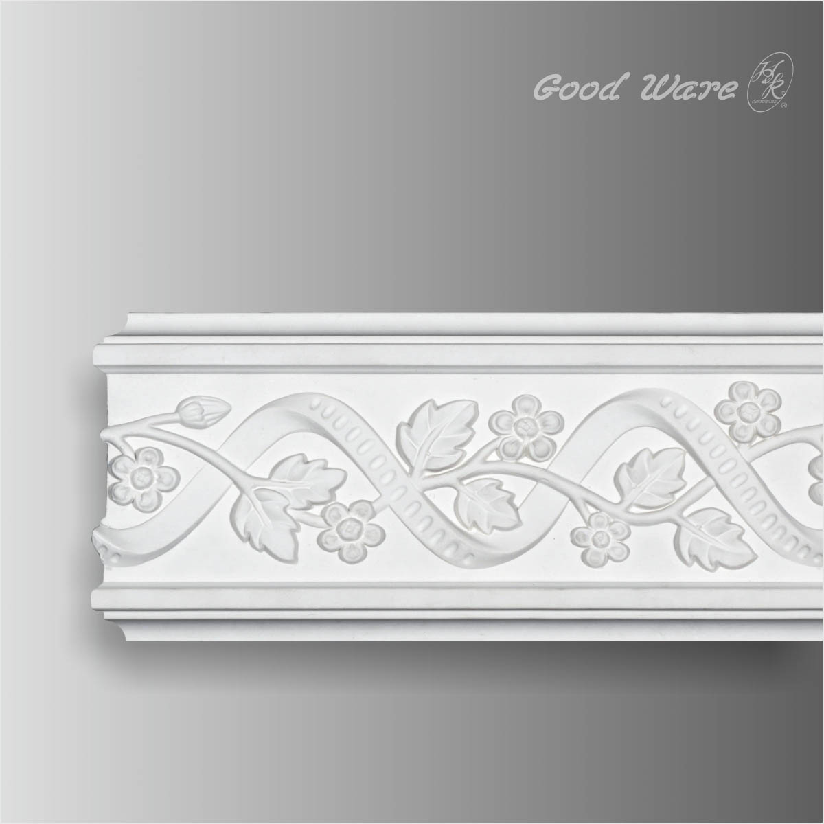Decorative wall picture frame molding