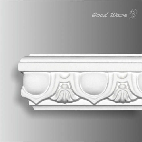 Polyurethane egg and dart wall moldings trim