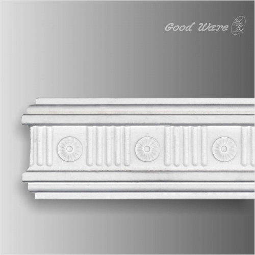 Decorative polyurethane wall frame moulding