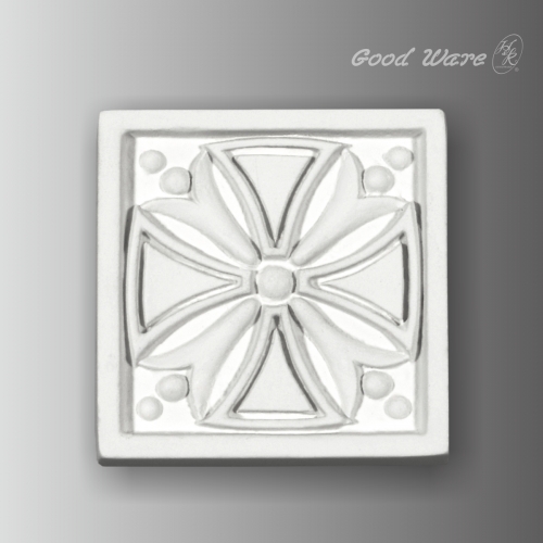 Polyurethane decorative corner block molding