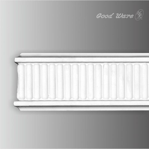 decorative wainscot chair rail moulding