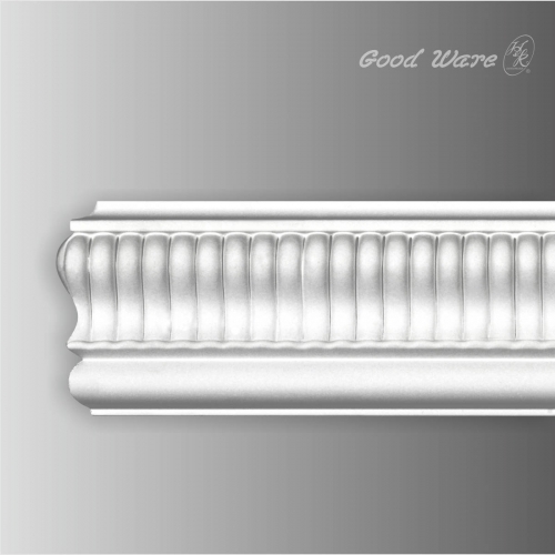 Polyurethane chair trim molding