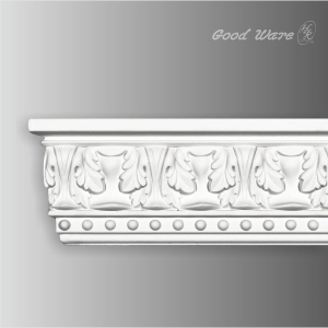 Victorian chair rail for wainscoting